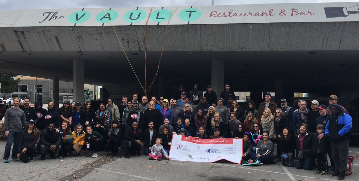 Thanks to our volunteers and partners who made this weekend possible. 850 Tulsa families received a turkey and 40 food items.