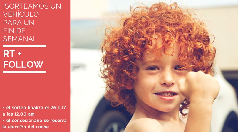 PSARETAILTABLAS's tweet photo. ¡¡¡SORTEAMOS UN VEHÍCULO PARA UN FIN DE SEMANA!!! ¡¡Disfruta conduciendo uno de nuestros vehículos durante un fin de semana!! RT a este tweet + FOLLOW si quieres participar! 😊 #sorteo #psaretail #coche #vehiculo #felizlunes #viaje #viaja #motor https://t.co/0a9ZGjpmyY