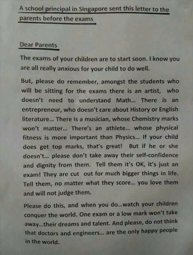 CBAMrR's tweet photo. We are more than a test score!!! https://t.co/xirbNYzi4B