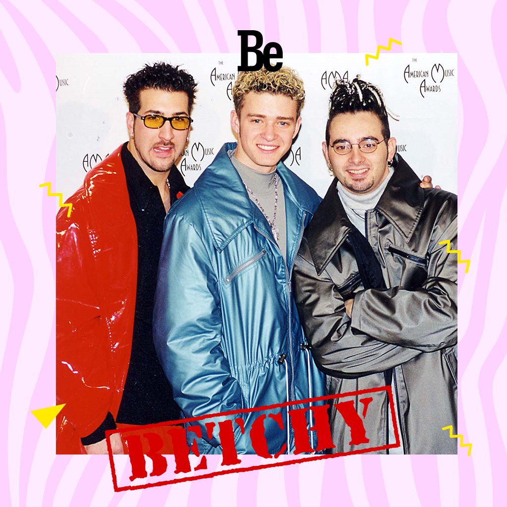 BelaRuche's tweet photo. La minute #Betchy :
Il y a fort longtemps, bien avant que Justin Timberlake ne devienne un sex symbol... 😅 https://t.co/j12Ui1IWrQ