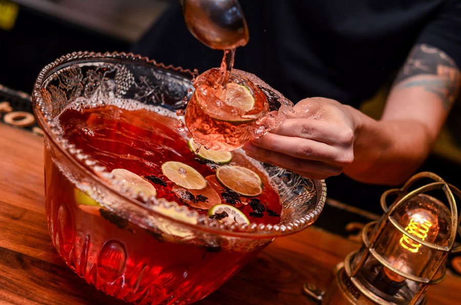 Ready for Thursday? This Thanksgiving punch recipe is not only seasonally appropriate (there’s cranberry!), it also includes hip ingredients (rosé cider!) and enough vodka to loosen everyone up. Provided by <a href="/NSYCcincy/">Northside Yacht Club</a>  citybeat.com/food-drink/dri…