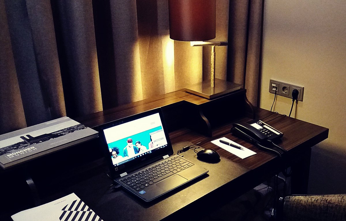 petervonstamm's tweet photo. Mein Schreibtisch steht diese Woche im Pullman Munich Hotel... ✍✍✍
@pullmanhotels
@Accorhotels
@AccorHotels_DE #München #Hotel
#PullmanWellbeing
#PullmanLife
#FeelWelcome https://t.co/GG4mR8oJMI