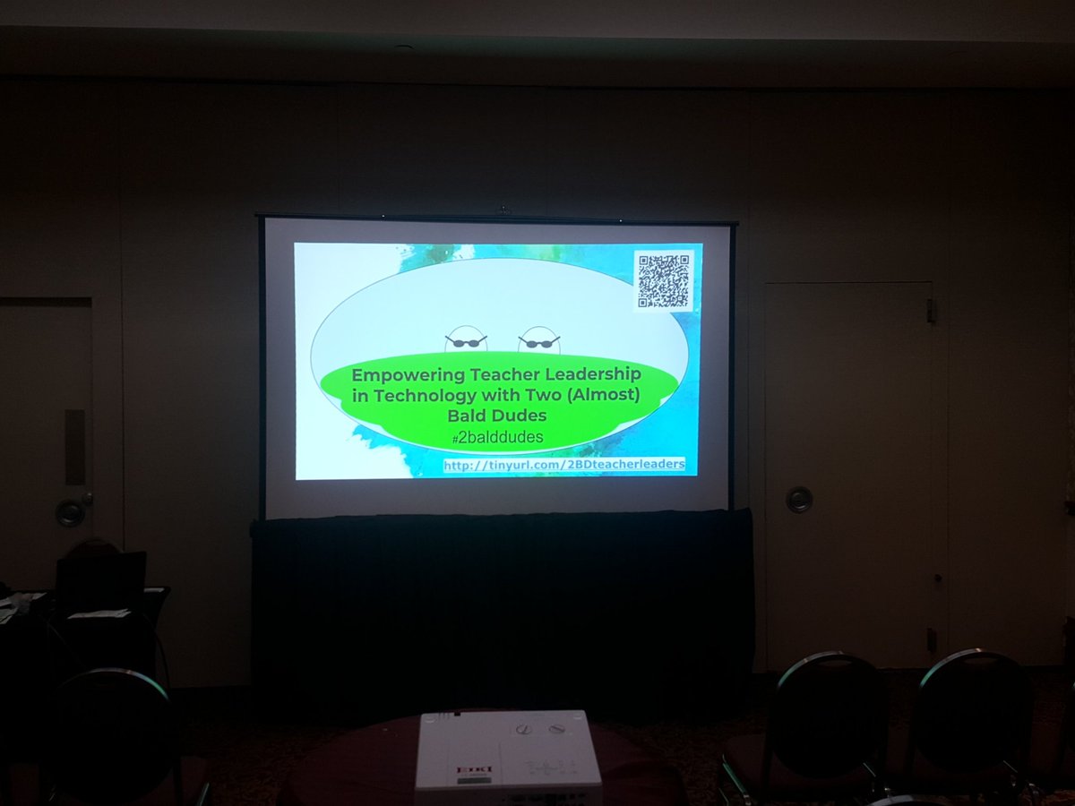swolf14's tweet photo. Getting ready to present about Empowering Teacher Leadership. So thankful to teach in a school where my expertise is valued! @JWinchesterIII #NYSCATE17 #fmslearns #2balddudes https://t.co/UCkumCd9kg