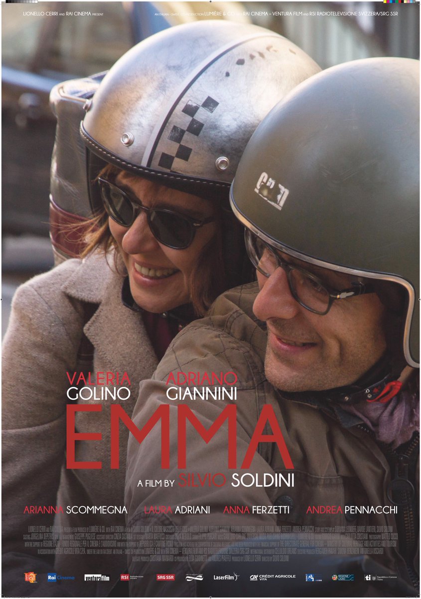 CineItaliaStyle's tweet photo. Monday, November 20 - 7:30 PM EMMA - IL COLORE NASCOSTO DELLE COSE 2017 Directed by Silvio Soldini
#cis2017 @LuceCinecitta @SidGrauman @AmericanFilm @suite19pr #CamillaCormanni #EleonoraPratelli @LauraDelliColli https://t.co/BRqBgMQt5n