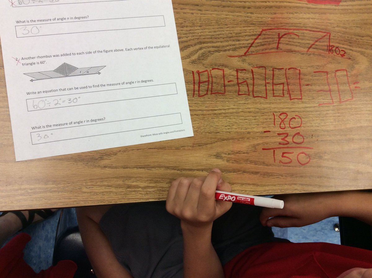 SharkSanchez's tweet image. Revising our thinking from Friday’s exit slip. #mistakeshelpuslearn #ccpssuccess #sharktastic @NPESharks @collierschools #almostthere @CCPSk5math