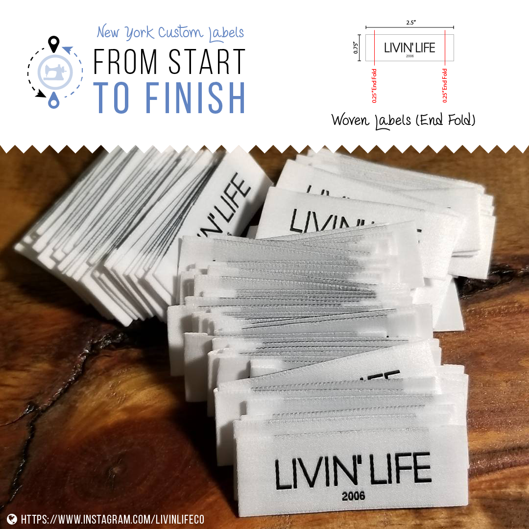 NYC_Labels's tweet photo. @livinlifeco 😁 Live it up and enjoy your labels! 👊 +1 for small businesses! #ourcustomersrock

#livinlifeco #wovenlabels #clothinglabels #customlabels #sizelabels #brandlabels #branding #apparel #fashiondesign #printedlabels #damask #bespoke #hangtags #clothing #tailor #fashion https://t.co/IGCY6RZ0qd