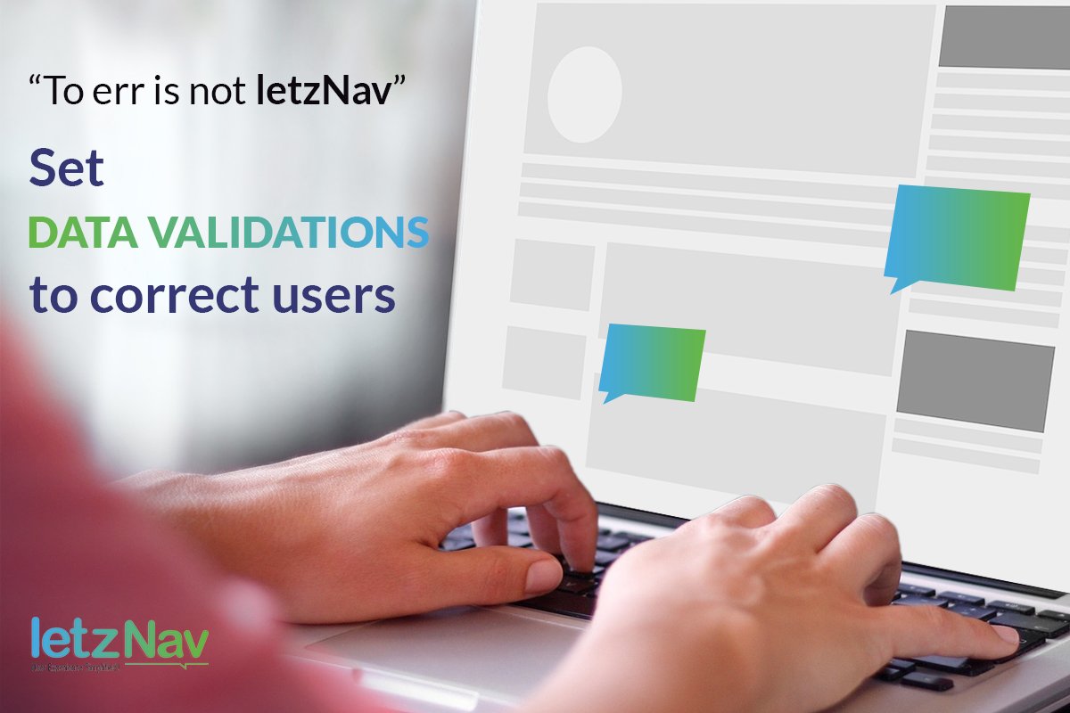 apty_ai's tweet photo. letzNav eliminates possibilities of mistakes by providing relevant #data validations at different points. Ensure that the user enters the correct data whilst navigating through the product.
Learn more: https://t.co/ukGnlC8gKg
#UserOnboarding #WebNavigation #datavalidations https://t.co/E78vpLfIZs
