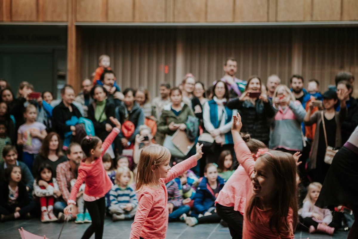 Who had fun at Kids in the Hall on Saturday? From the looks of it, EVERYONE. #NorthVan #CNV4ME https://t.co/UAqIGVQnTj