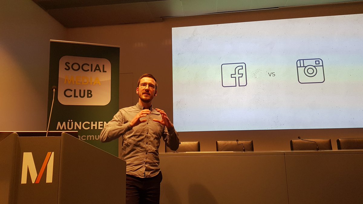 interactivelabs's tweet photo. "Wir haben das gleiche Budget für Facebook und Instagram eingesetzt. Ergebnis: deutlich bessere Ergebnisse bei Instagram Ads" Johannes Schlag von @TUIDeutschland beim #smcmuc https://t.co/nSZ0BQryKk