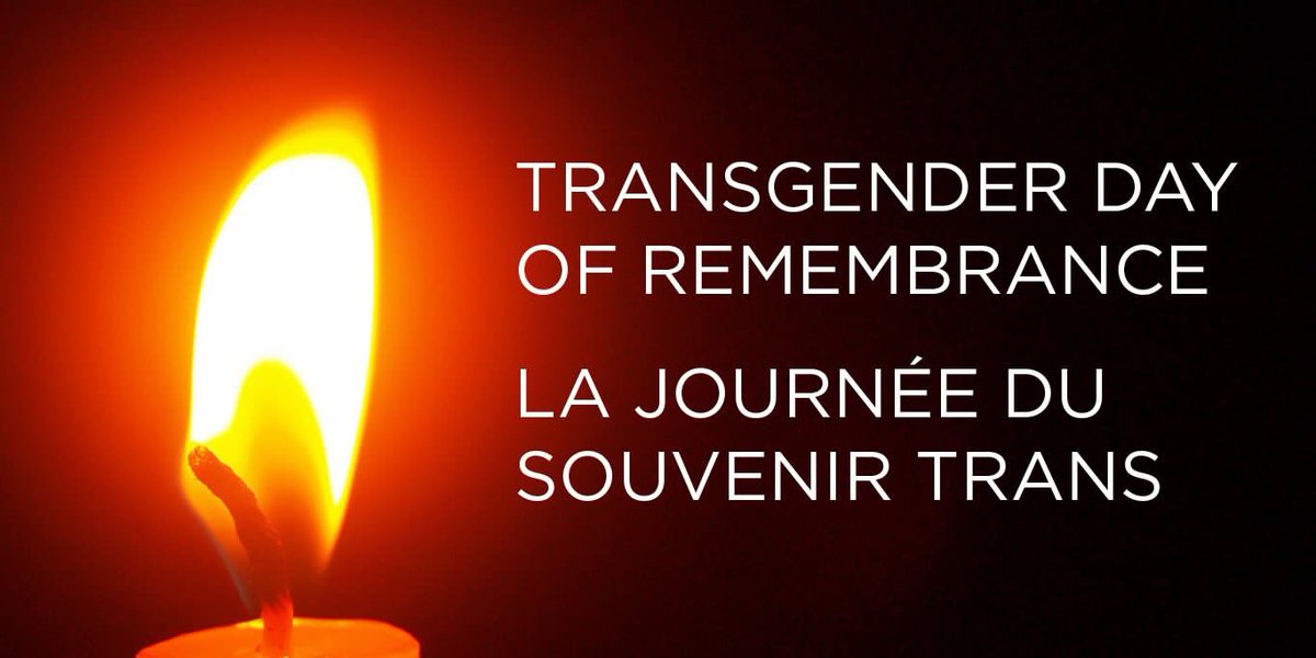 Today is the Transgender Day of Remembrance. We stand in #Solidarity and honour those we have lost to anti-transgender violence. It is important that we continue towards equality for all.

#TDoR #TDoR2017 #TransInclusivity #NeverForget #StandUp #StandTogether @georgiancollege