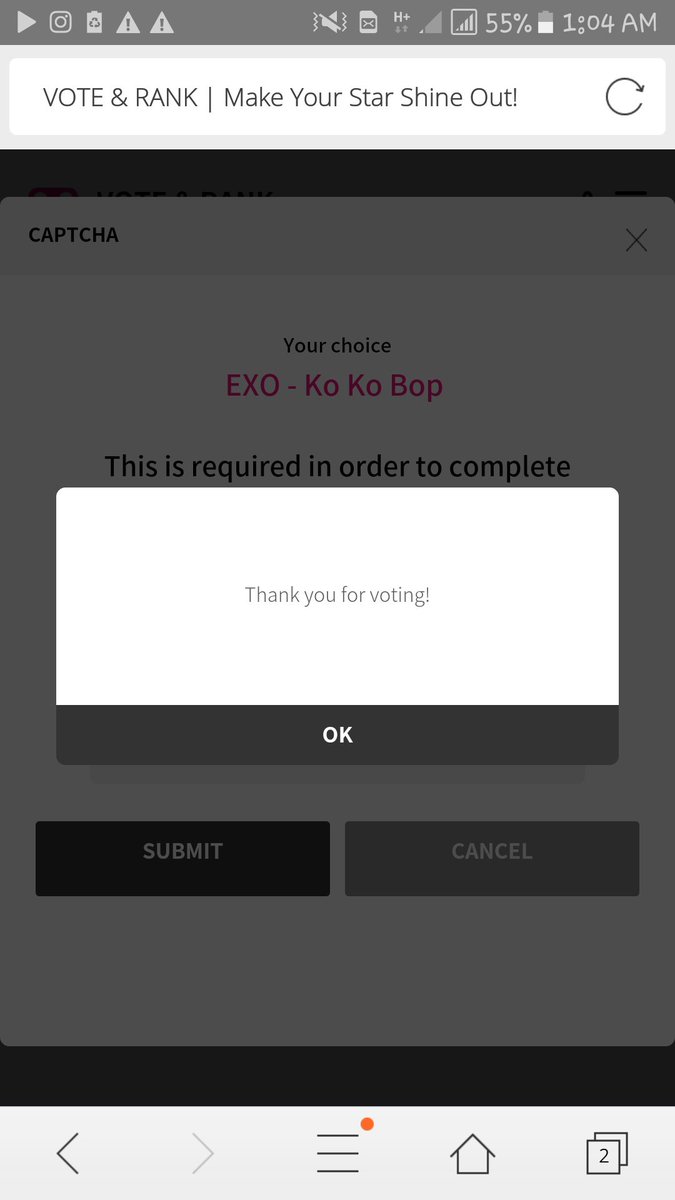 shonjitdoit's tweet photo. Today is a though day for us right 😊
Thankyou for all of your hardwork aeris. Lets keep fighting till daesang in our hands !! @weareoneEXO #Do_it_exol #EXO #TheWarEXO #KoKoBop
Keep fighting!!!!💕💕👭👭
Vote here
👇👇👇👇👇
https://t.co/Zq7HMDGxNu
https://t.co/tvWF7z2iV5 https://t.co/aYYPDNLhsA