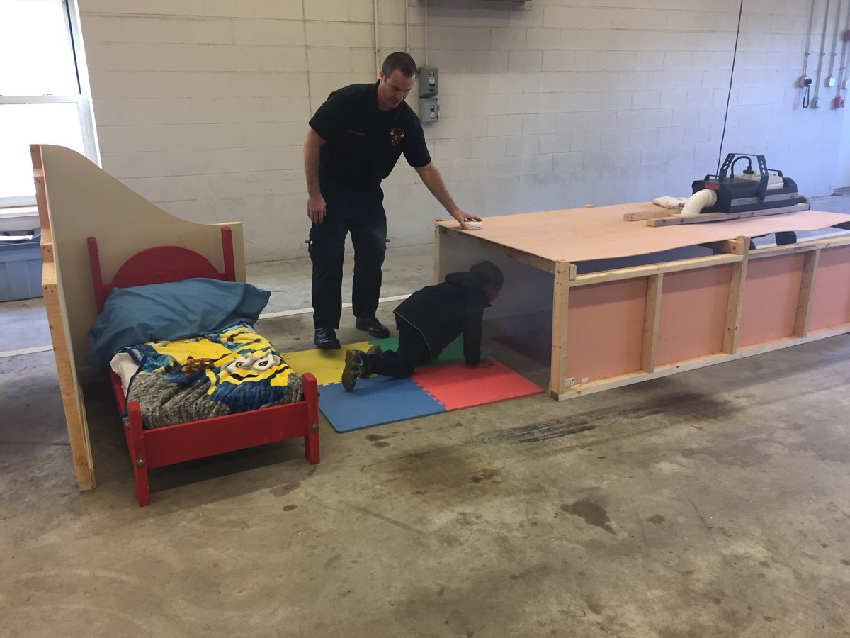 Our field trip to the Fire Station