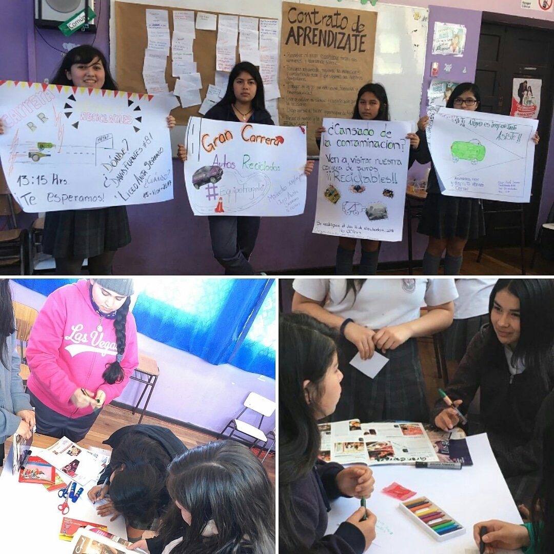 EquipoSolarCorp's tweet photo. Disfrutando de una entretenida jornada de #AprendizajeColaborativo junto a las alumnas del Liceo Anita Serrano en @Talcahuano
#ProyectoReCrea #RevolucionCreativa en #Colegios
Conoce más en https://t.co/zR8aueM0qe https://t.co/MAgLjjhozy