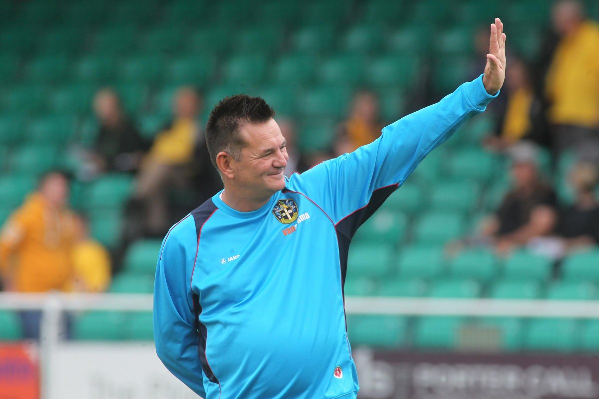 St Mary's date for Sutton United boss Paul Doswell bit.ly/2jGMzIQ