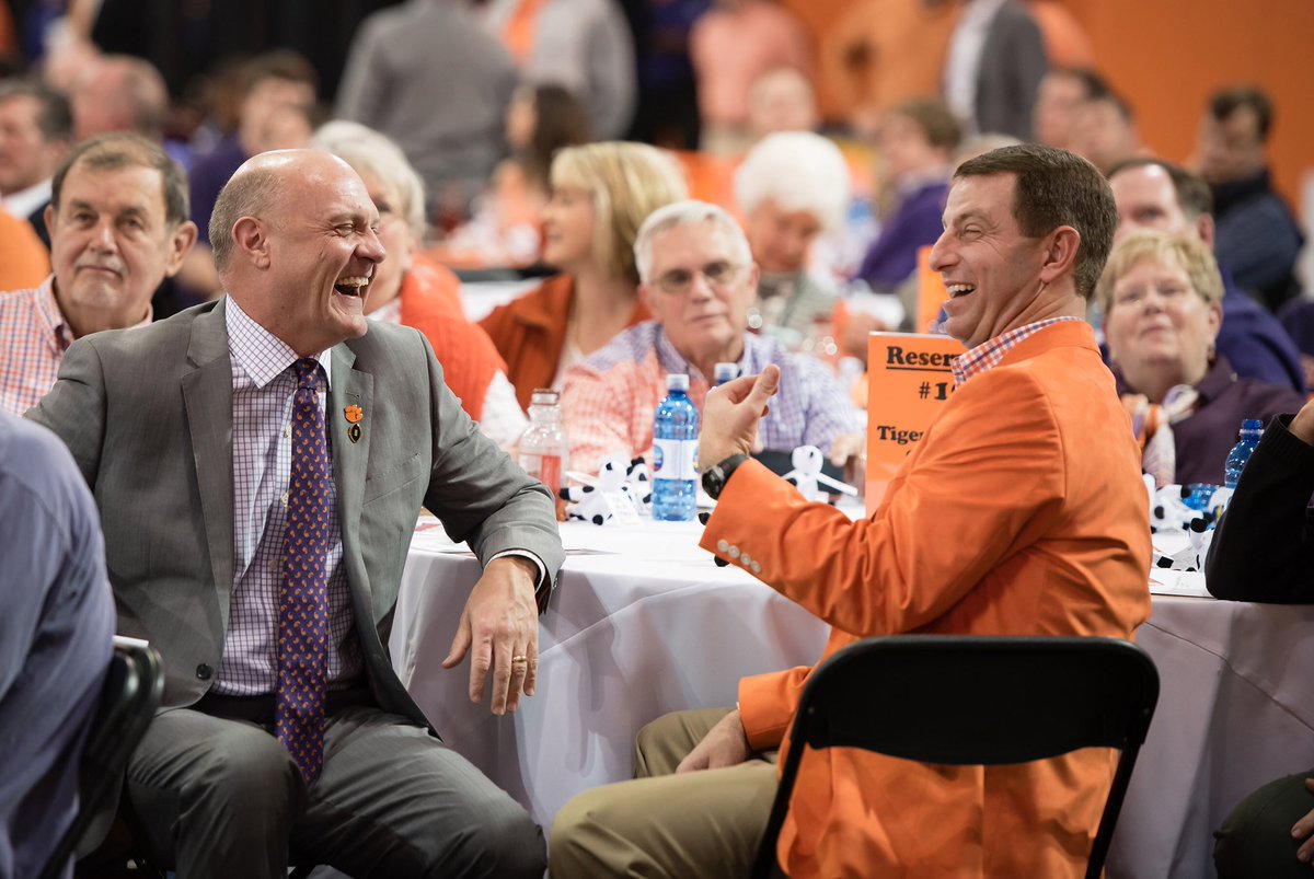 Jim_Clements1's tweet photo. Happy birthday to a true gentleman and a great role model to many! We are thankful for your leadership! #BestIsTheStandard @ClemsonFB https://t.co/hpxEW0QLB4