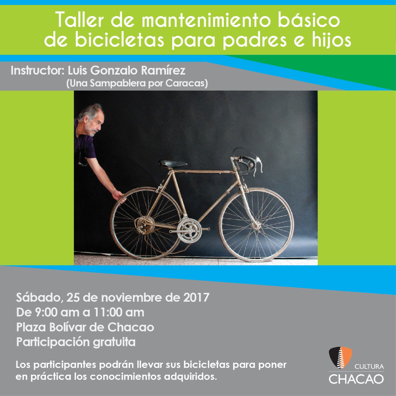 Bicicletas chacao online