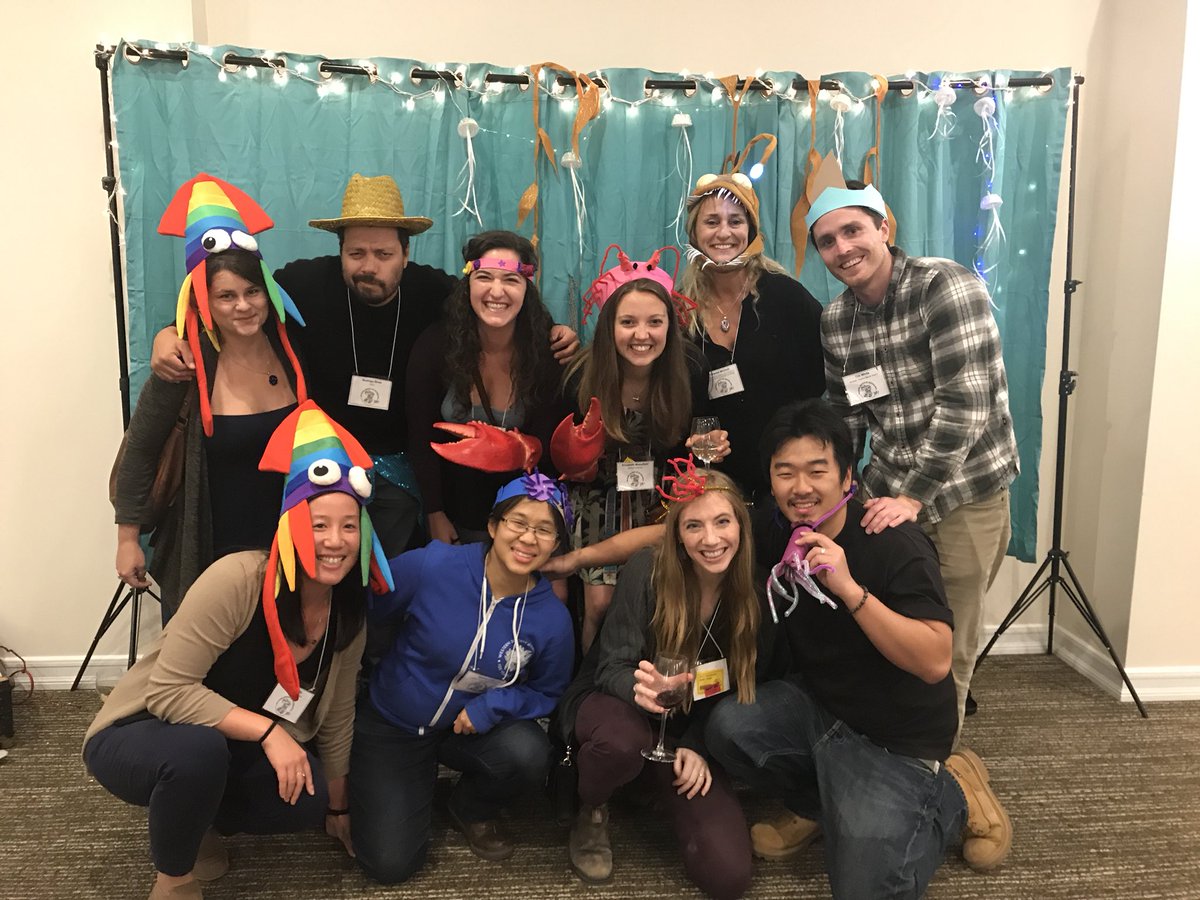elizabetsy_jane's tweet photo. We came, we saw, we conferenced. 🦐🦑🦈🐠🐡 #WSN2017 https://t.co/ef3TRLzFeb