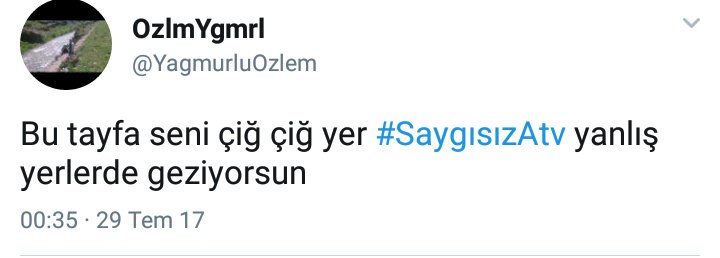 Edyldza's tweet photo. Ne çabuk unutuldu #SaygısızSabah https://t.co/wH17fl90ie