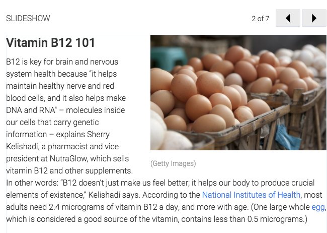 NutraGlow's tweet photo. What All Plant-Based Eaters Need to Know About Vitamin #B12 | #Nutraglow Via @usnews | https://t.co/vTbwm2C7mA https://t.co/MgEkz4AJ8j