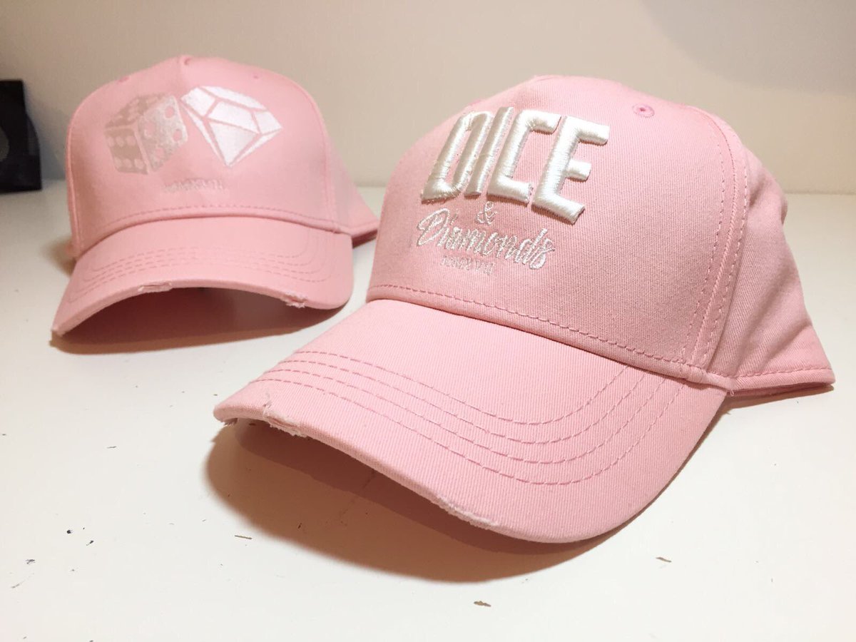 Dice_Diamonds's tweet photo. First Issue Pink Distressed Baseball Caps #DiceDiamonds https://t.co/xOxG6Qp7kG