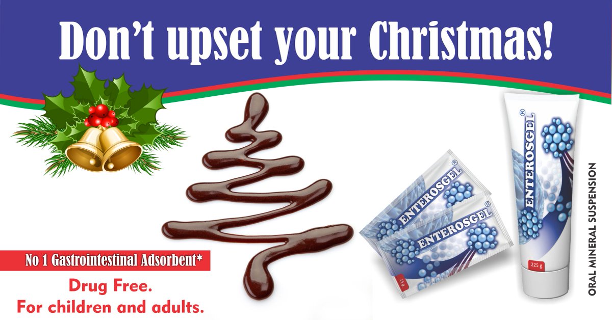 healthymag's tweet photo. Help your tummy cope with Christmas! #IBS #IBSfree #myIBShandbag #IBSbreakfast #IBStips #healthytummy #painfree #ENTEROSGEL #Christmas #christmastime #christmasishere #xmas #xmastime #christmasgifts #christmasgift #giftidea #sugarfree, #glutenfree #drugfree #hollandandbarret https://t.co/dAjiFO52OQ