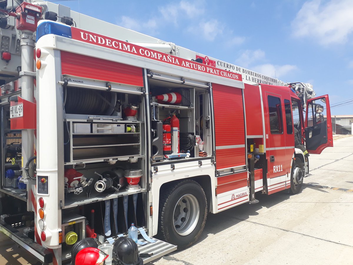 Bomberos de Coquimbo tweet media