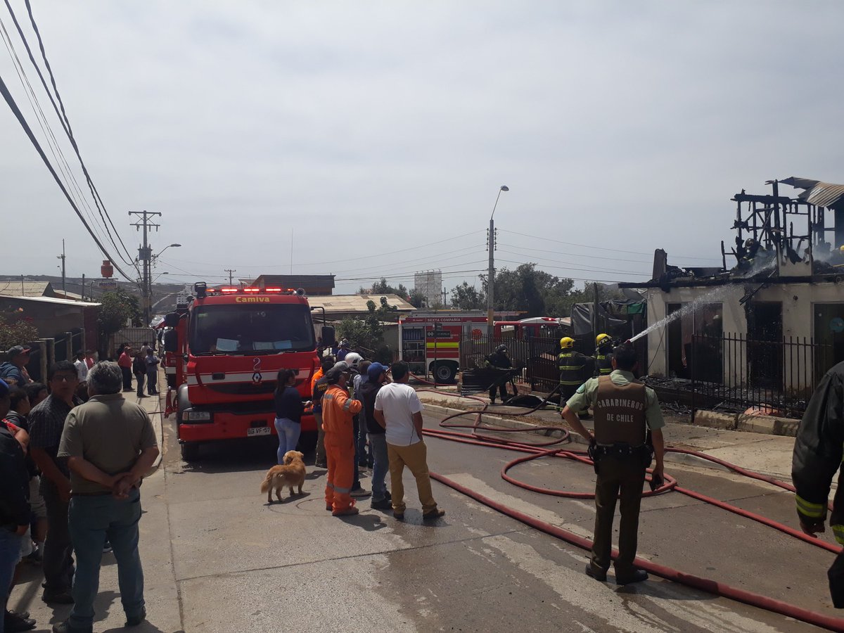 Bomberos de Coquimbo tweet media