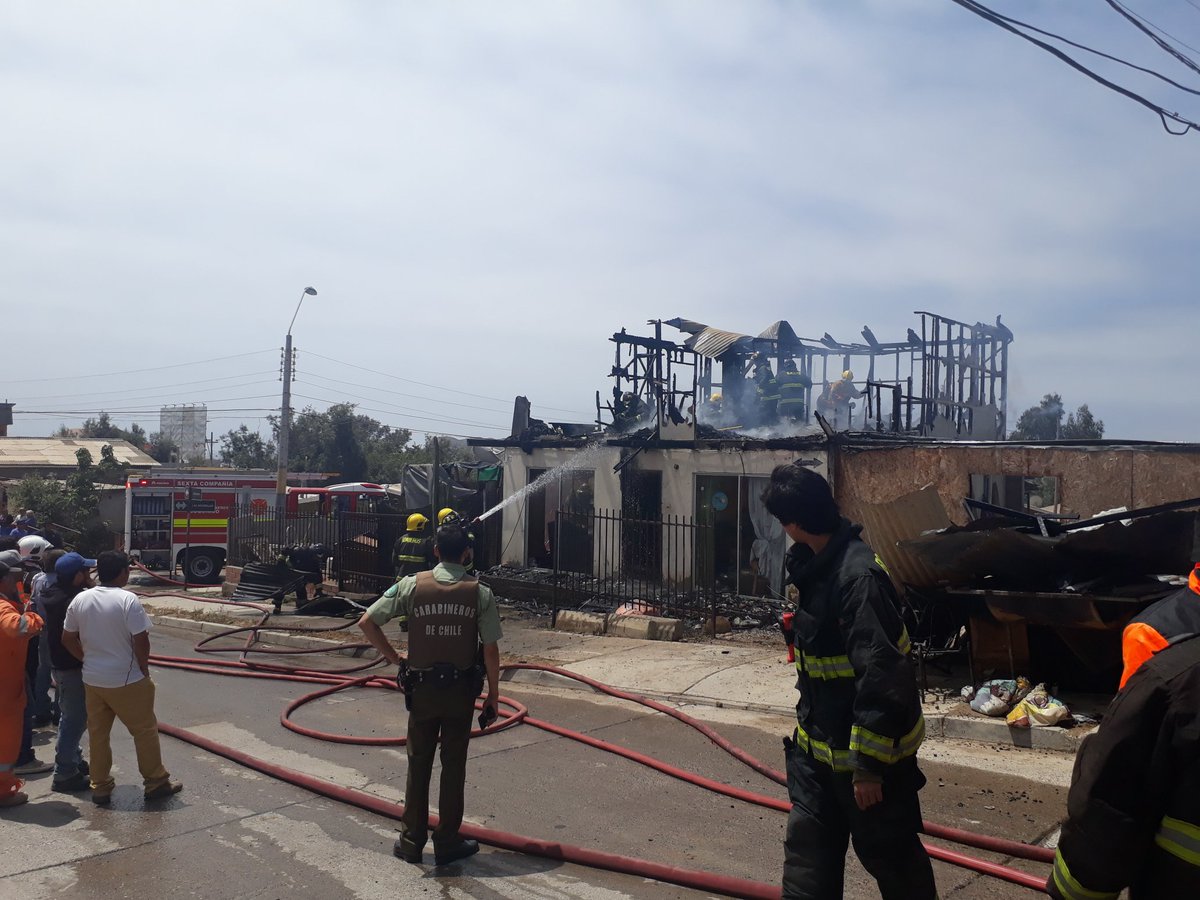 Bomberos de Coquimbo tweet media