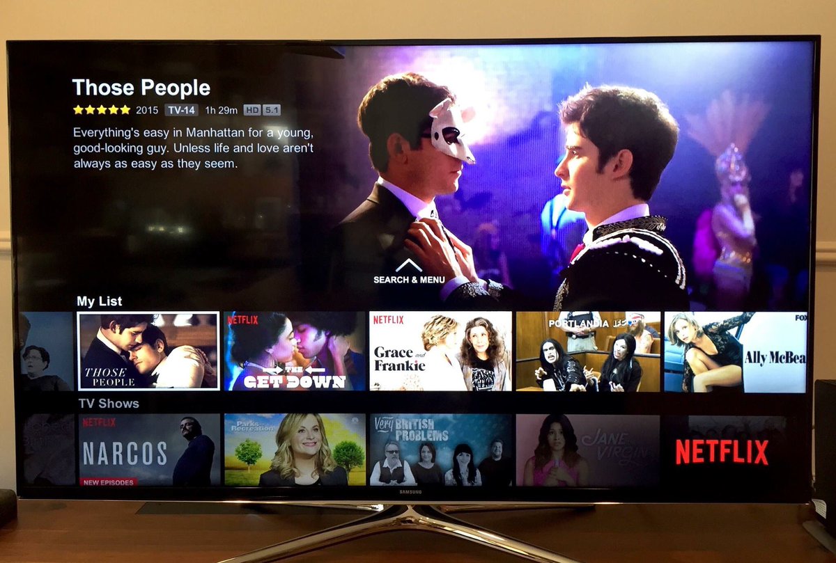 Jonathangordon0's tweet photo. HOLY CRAP GUYS - WE'RE OFFICIALLY ON Netflix!!! Please add Those People to your Netflix queue, RATE us 5-stars (every movie starts at 0 stars, so we need your help!), tell all your friends, and watch THOSE PEOPLE as many times as your heart desires... https://t.co/sVZea2v7a9
