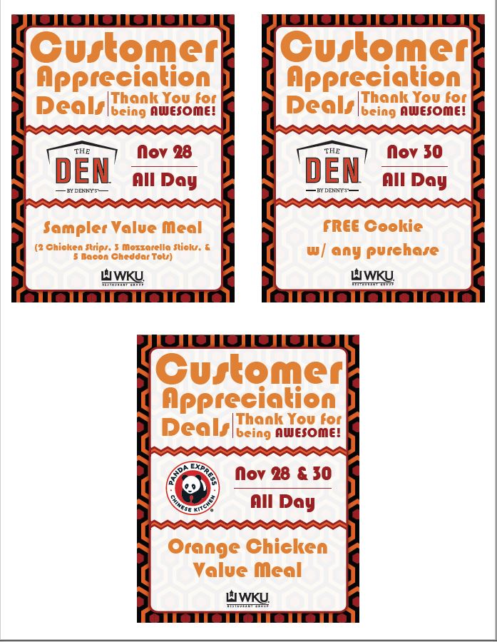wkurg's tweet photo. Customer Appreciation Week is starting November 27th! Want to know some deals early? Check them out here! https://t.co/vmUp3CdBFU