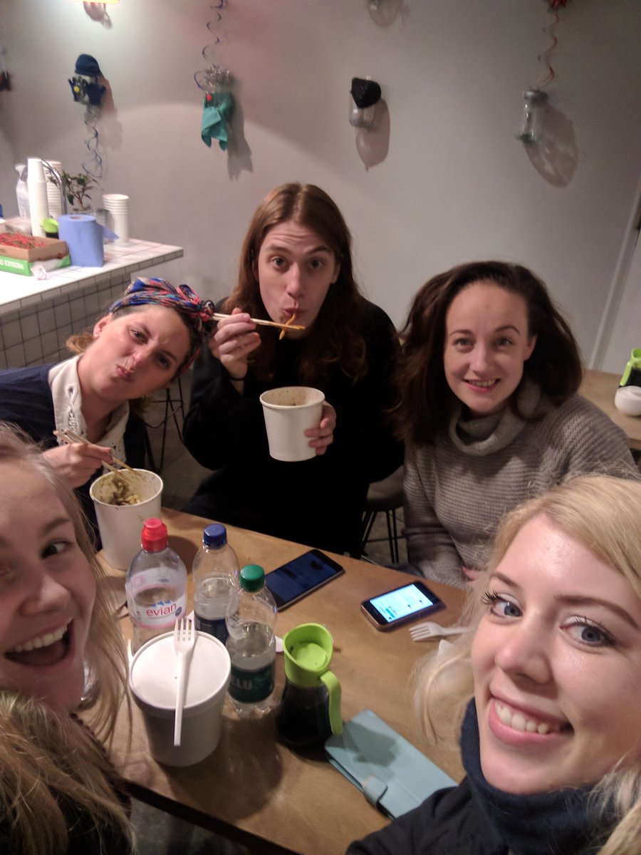 lk_thomson's tweet photo. Don't think @clancyflynn and I have ever written as fast but so enjoyed getting our new musical up on its (young) feet. Thanks to @TaniAzevedo_ @DK_Theatre @SineadWall for all their stellar work and @DamselProd for a brilliant festival. May #DamselDevelops continue! https://t.co/8VA8iLv0uu