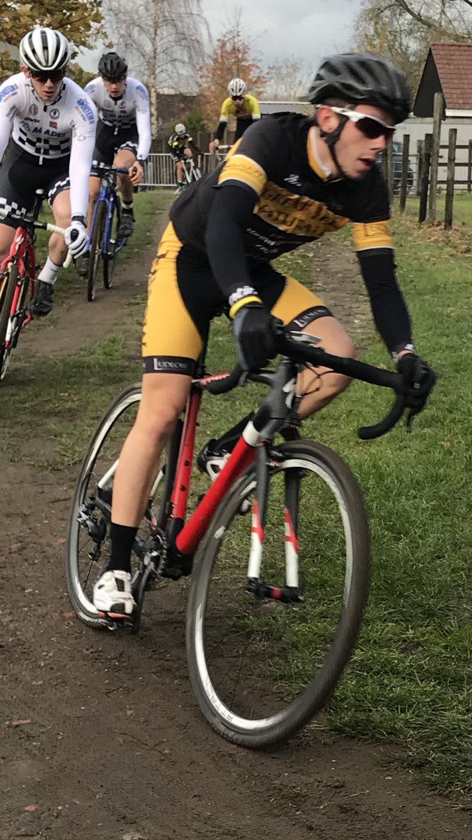 Uitbergen Cyclo X for Max Gibbons on Saturday. Solid few weeks racing and training with the Belgians. <a href="/LudlowBreweryRT/">Ludlow Brewery RT</a>