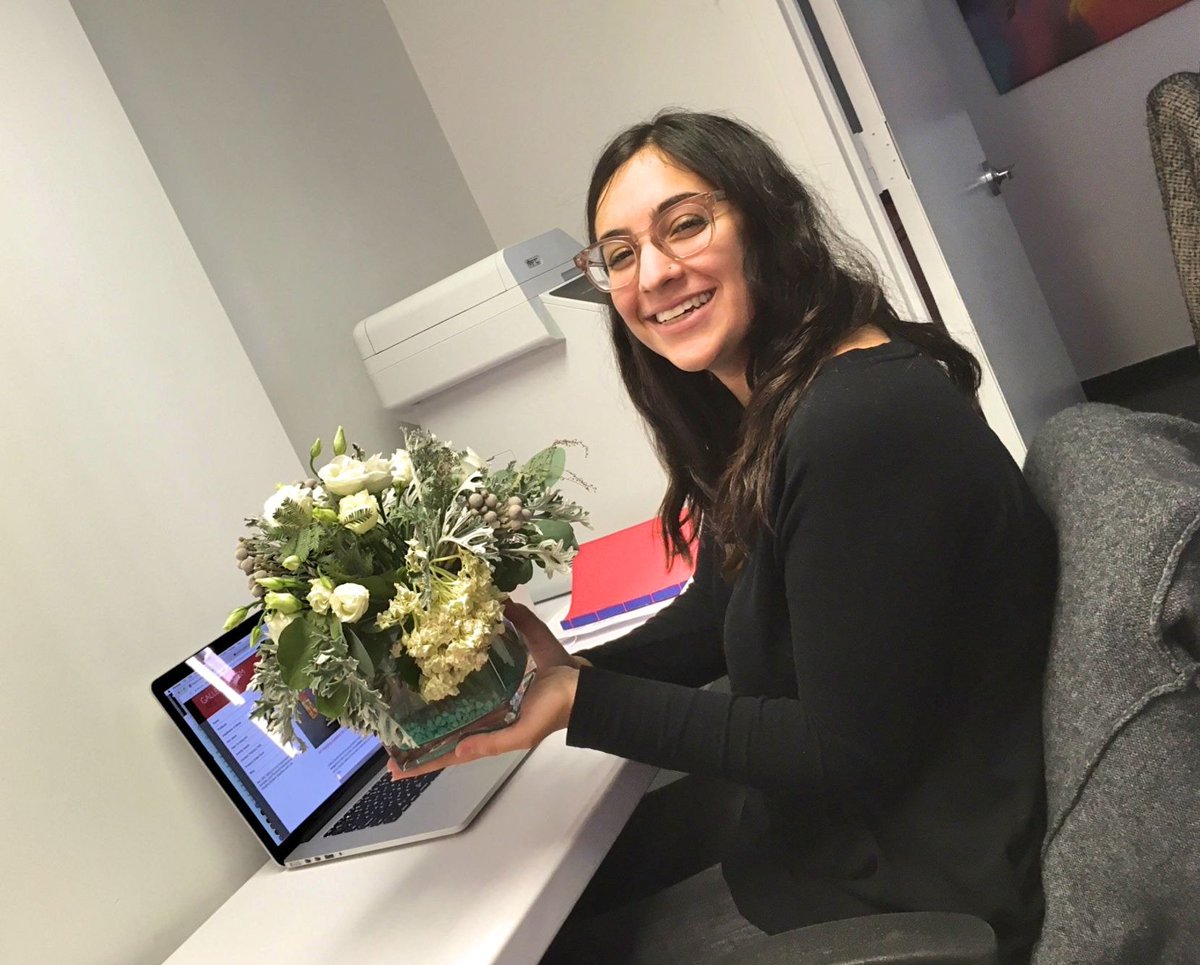 110west40's tweet photo. Congratulations to Becca M. one of our new community portal members who won a @ScottFlowersnyc flower arrangement in the Bouquet Giveaway #AdamsCoMMUNITY #community #portalperks #workdaywinner #tenantprizes https://t.co/k9xds1n8Jg