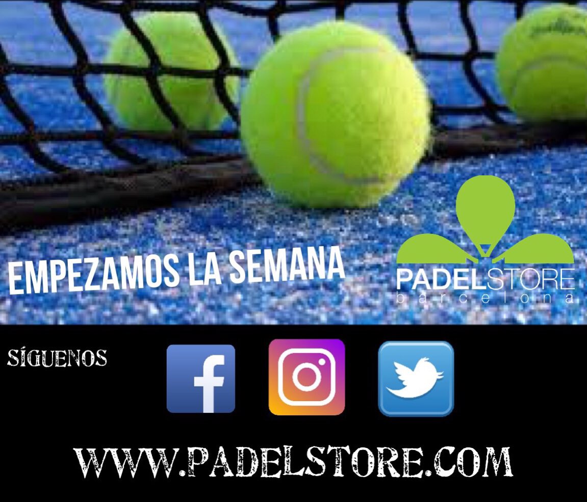 #padelstorebarcelona #tiendadepadel #padel #igerspadel #barcelona #findesemana #padeladdict #padelmasculino #padelfemenino