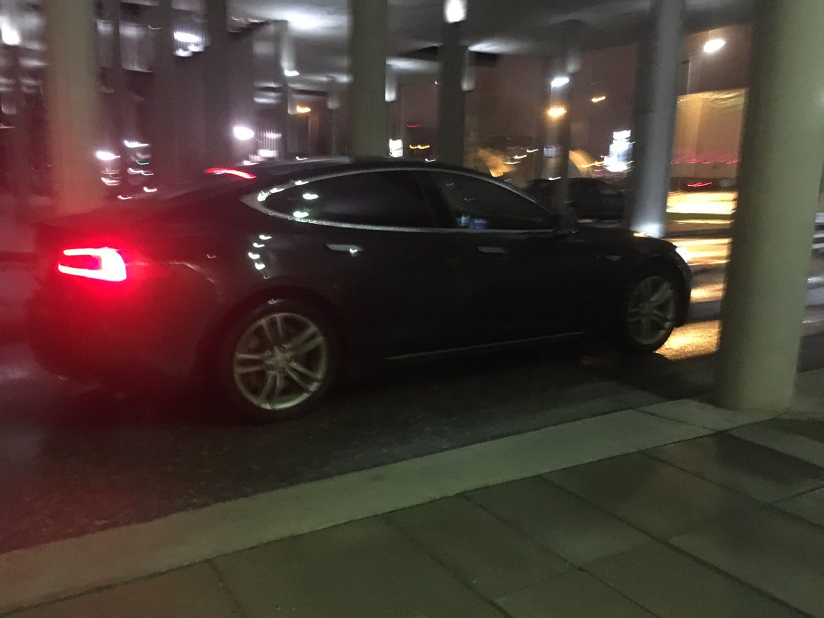 In Estonia, the taxi is Tesla :-)