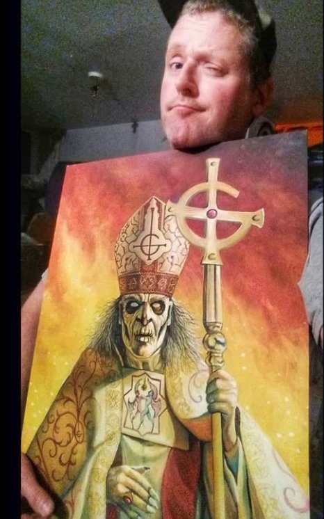 EmeritusZero's tweet photo. My apologies to this talented young soul.he is the original artist of this fine likeness of me. @TheMidwestGlam https://t.co/DNMtPicaSd
