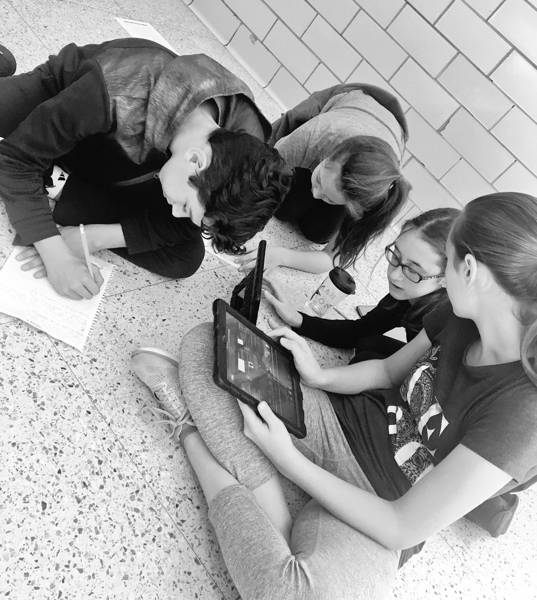 Using iMovie, Español, and paper to reflect on their experience to the African American Museum. <a href="/NMAAHC/">Smithsonian’s NMAAHC</a> <a href="/msnegronmonllor/">Laura Negron Monllor</a> #GunstonPRIDE <a href="/APSsocstudies/">APS Social Studies</a> #APSisawesome
