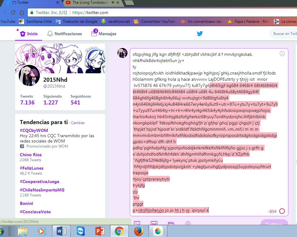 2015Nhd's tweet photo. yo cuando me aburro :v https://t.co/wbm85VJmkl