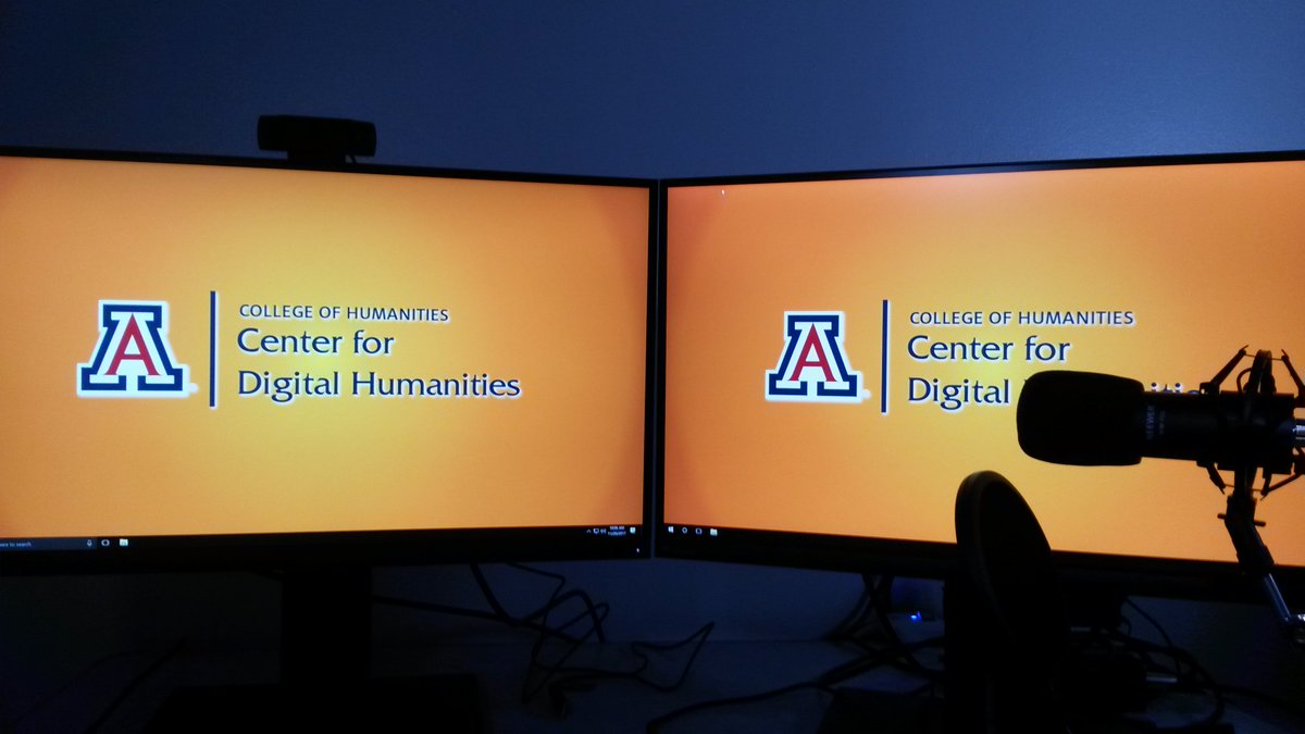 UofA CDH tweet media