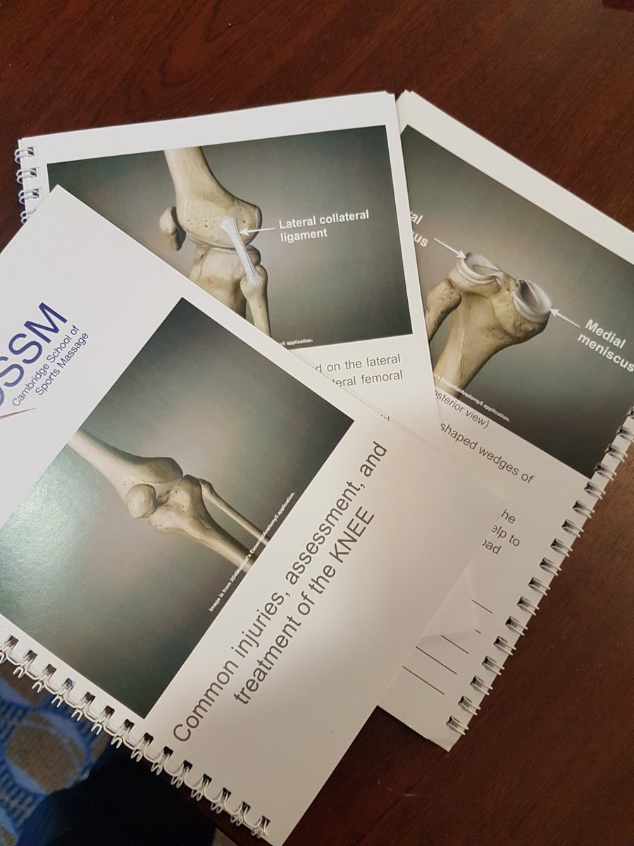 theCSSM's tweet photo. Great weekend with CSSM-6, assessment and treatment of the knee and hip. The new student booklets were a success too. https://t.co/z1qB3rukf5
