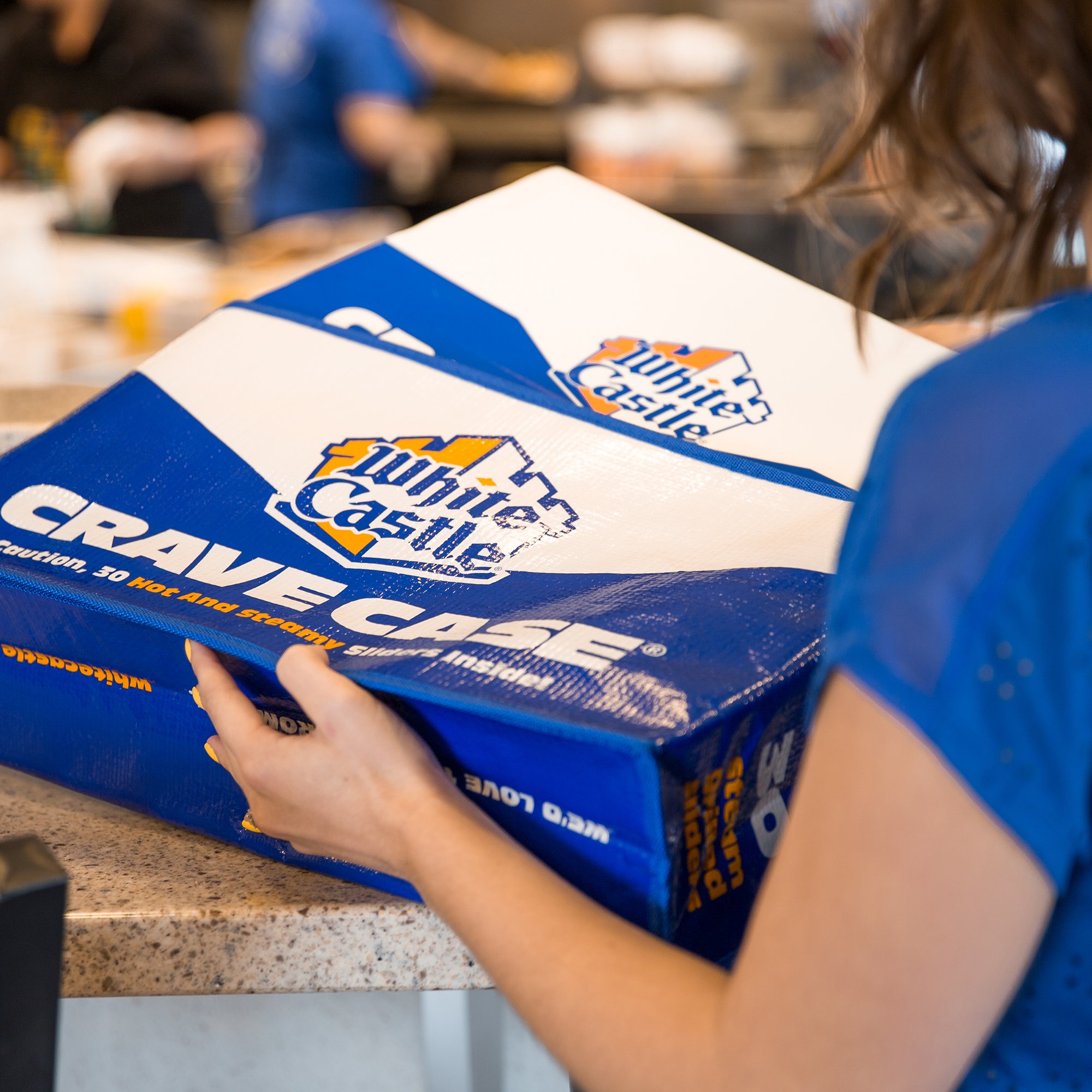 White Castle Crave Case