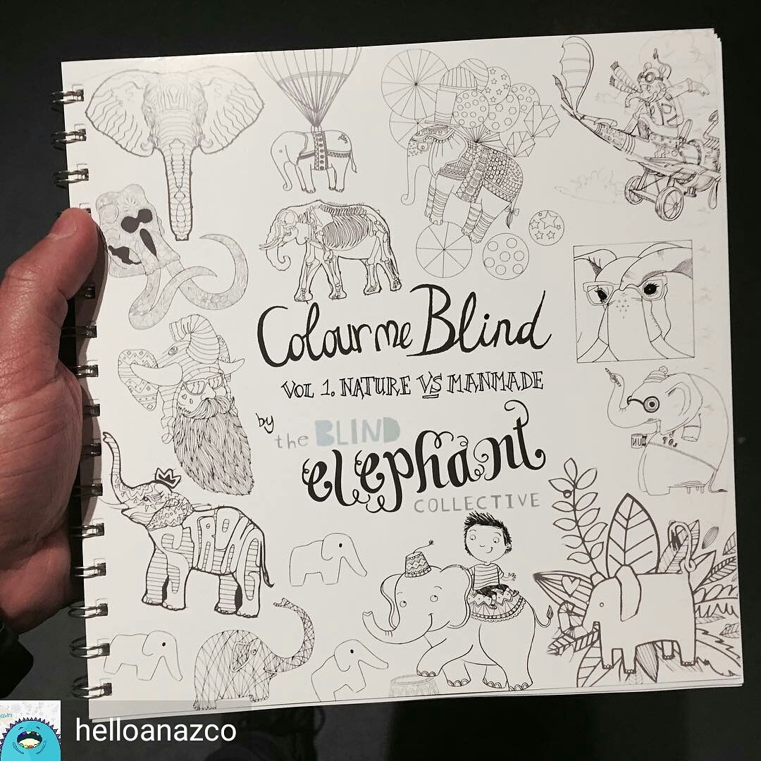 beicollective's tweet photo. Boom! #ColourMeBlind #exhibition #colouringbook https://t.co/uExkjwggLY
