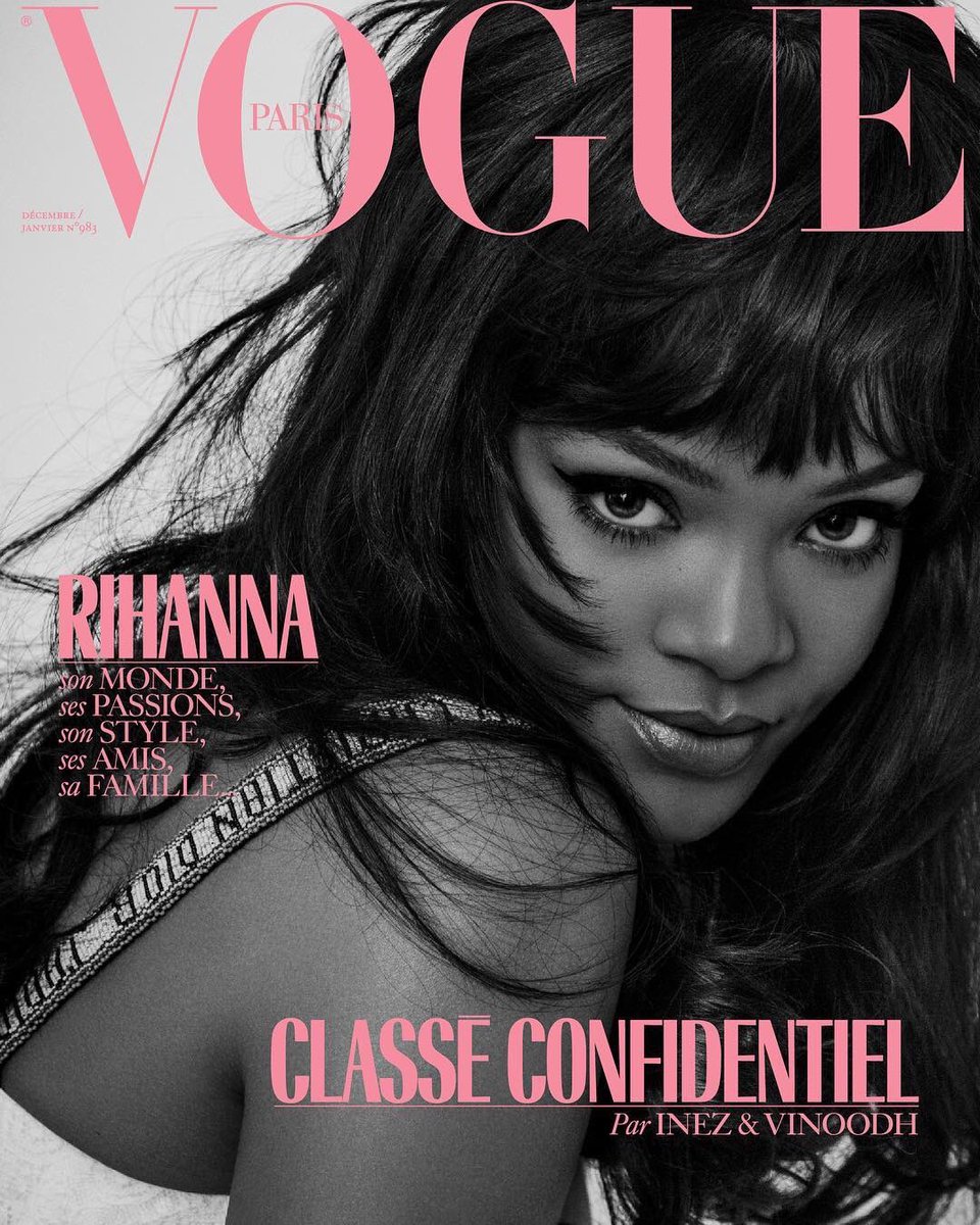 MishadyMedia's tweet photo. Snapshot: @badgalriri by #juergenteller for @vogueparis December 2017. https://t.co/pWpLqhqn51