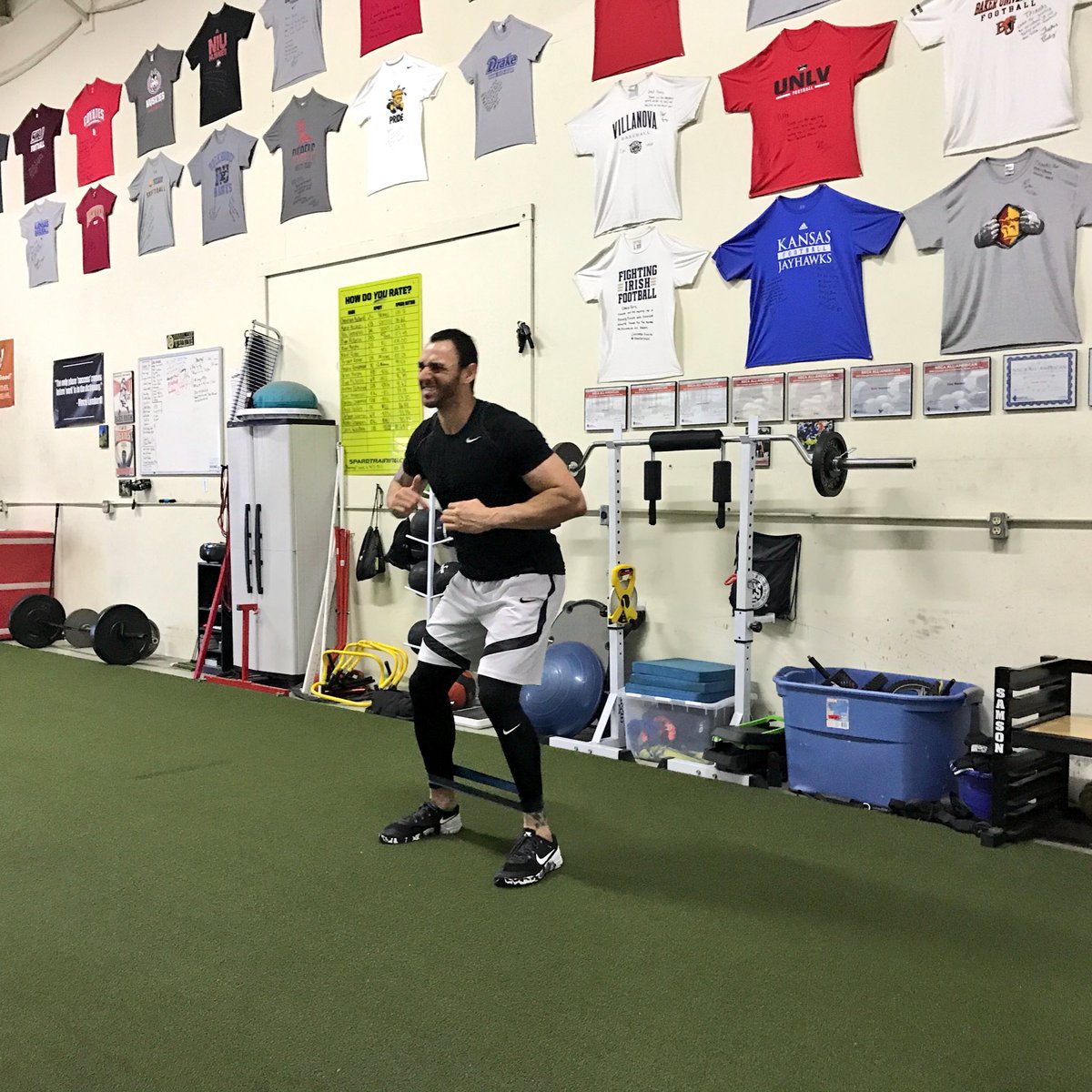 TopSpeedLLC's tweet photo. Really good workout by these 2 this morning. https://t.co/7PkD4cFs7a