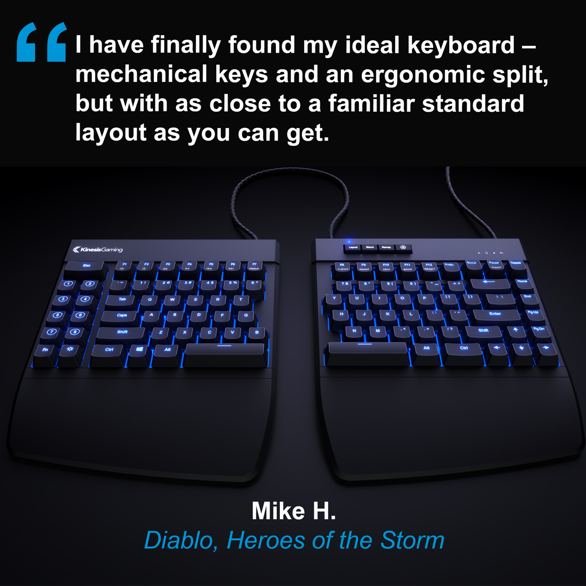 KinesisGaming's tweet photo. You asked for it, so we built it. Incredible #ergonomic design for maximum comfort and control, but without any tradeoffs. Sign up for our newsletter for early access to the Kinesis Gaming store and a special deal on the all-new #FreestyleEdge.
https://t.co/JCofLkzPvs https://t.co/aUe1wvKr4S