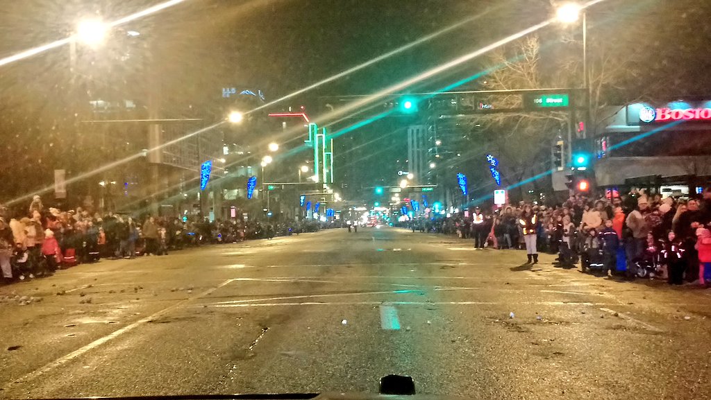 A huge thank you to Wes Puchyr and Dennis Keefe for all of your hard work helping to make our parade a great one!