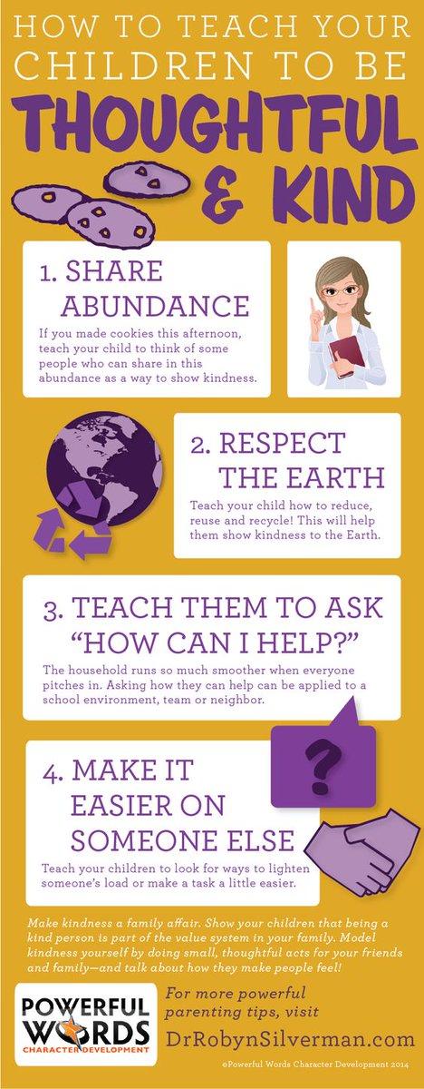 Babyrific's tweet photo. This is really important in today's world. RT @HeyParentBaby Teaching your children how to be thoughtful and kind is very important. What do you think Moms? #ParentingTips https://t.co/hVkqvf5nuk