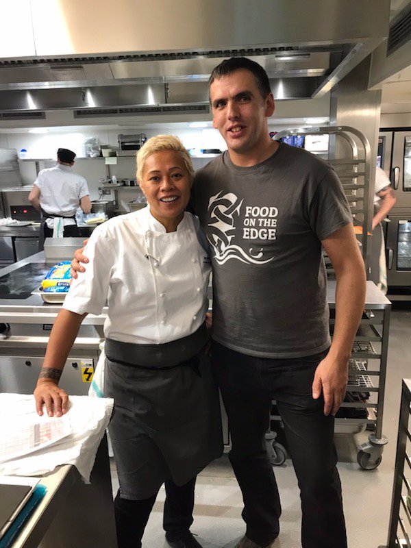 doonoysters's tweet photo. Wonderful to meet the extremely talented @MGaletti01 in the beautiful @MereRestaurant another 👍for @doonoysters @devilschoices . #oysters #seafood https://t.co/kLYqLF2W6y