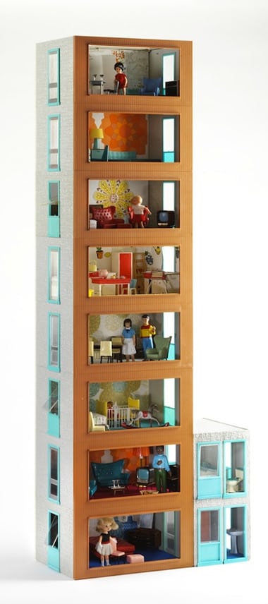 DollsHouseStore's tweet image. Jenny’s Home, 1960s