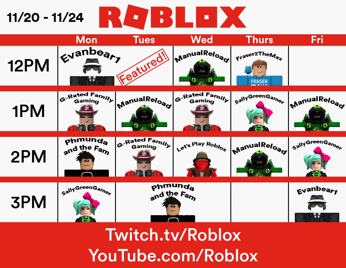 Let's Play Roblox -Classic Games - roblox on Twitch